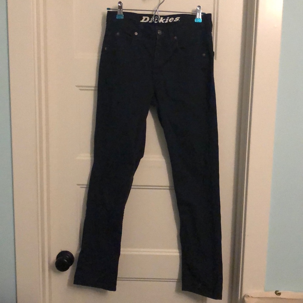 Dickies Dark Blue Slim Cut Jeans